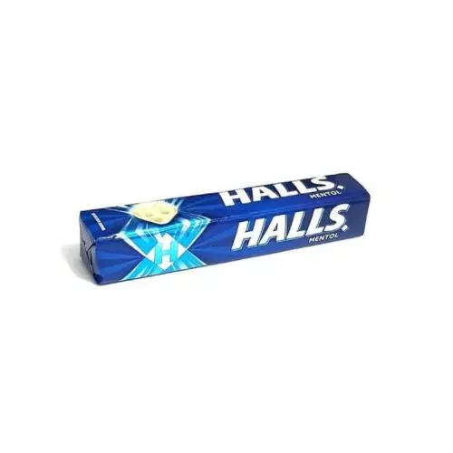 Bala Halls Mentol 28gr