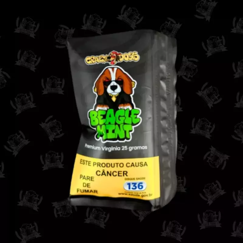 Tabaco Crazy Dogs Menta 25g