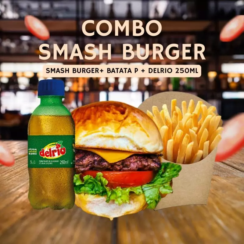 COMBO SMASH BURGER