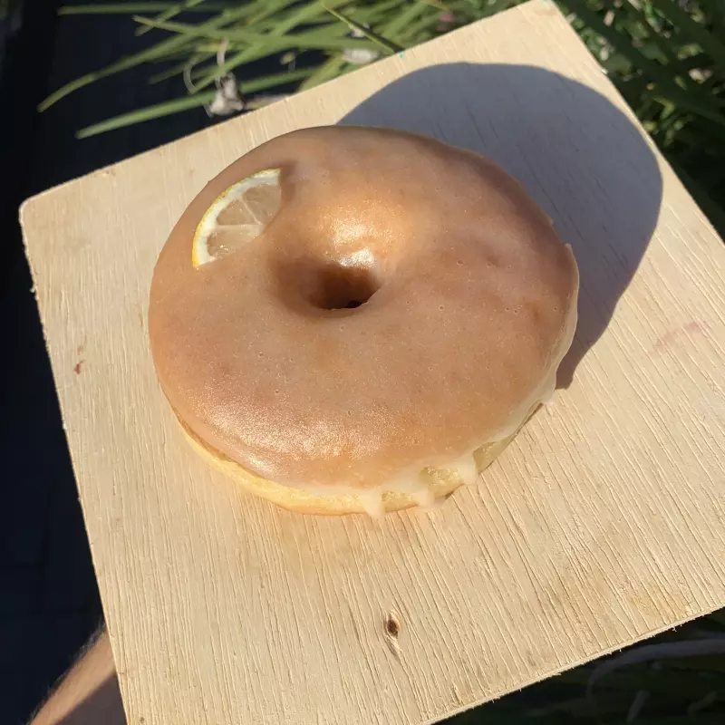 Glazed Limão siciliano