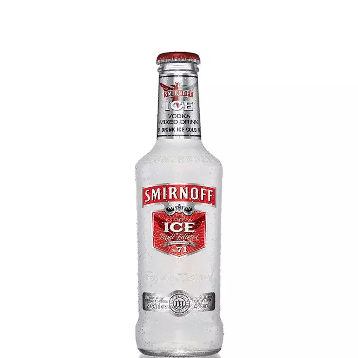 Smirnoff ice