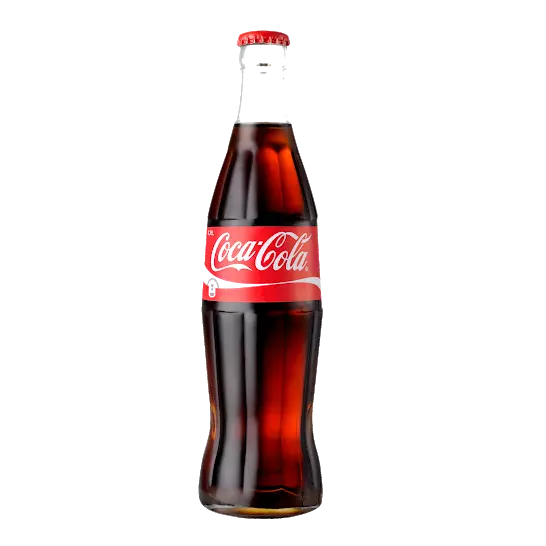 Coca-Cola 350 ml Vidrio