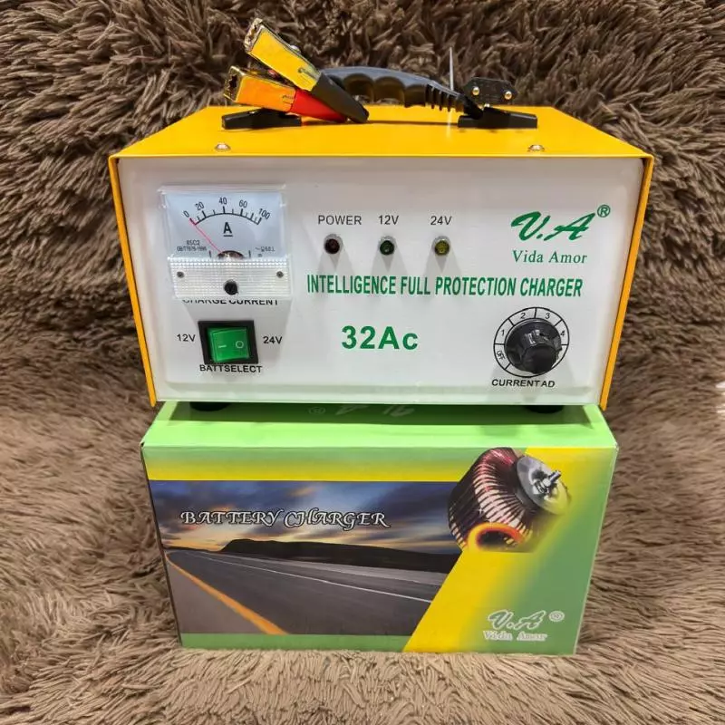 🌟CARGADOR D BATERIA REGULABLE 32A🌟