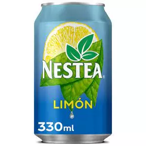 Nestea Té Negro Limón lata 330ml.