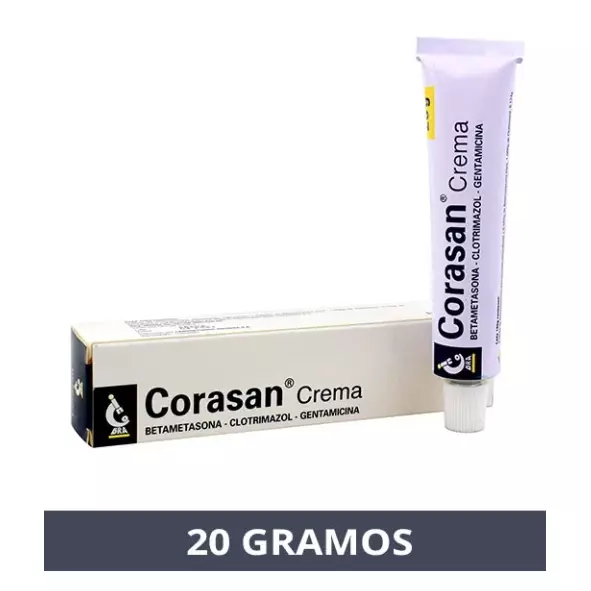 Corasan Crema Tópica Tubo X 20g