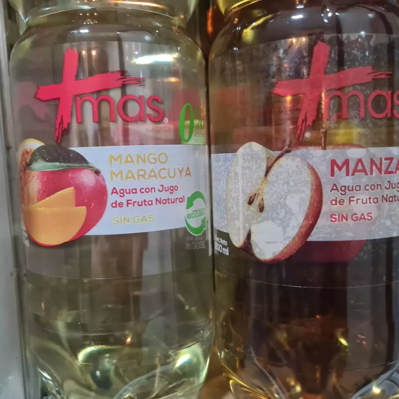 Agua saborizada
