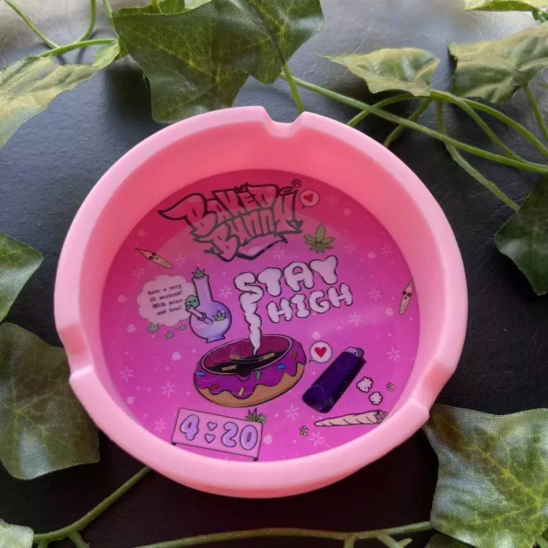 Cinzeiro Baked Bunny Silicone StayH