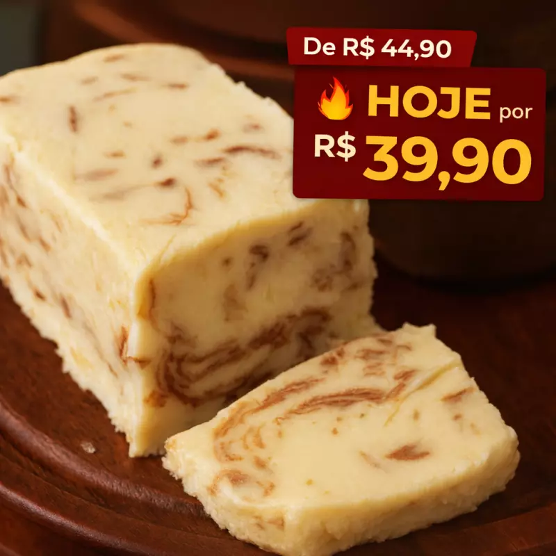 PROMO Requeijão c/ Raspas 370g