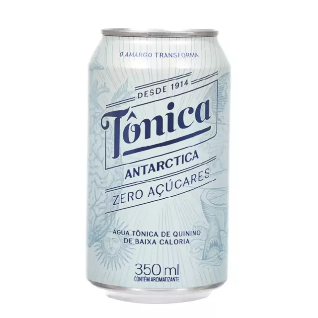 Água Tônica Antártica Zero 350ml