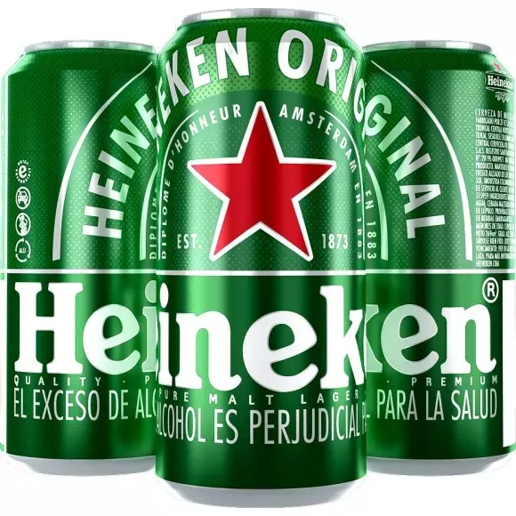 CERVEJA HEiNEKEN 350 ml