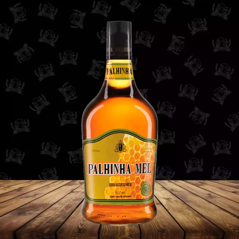 Cachaça Palhinha Mel 900ml