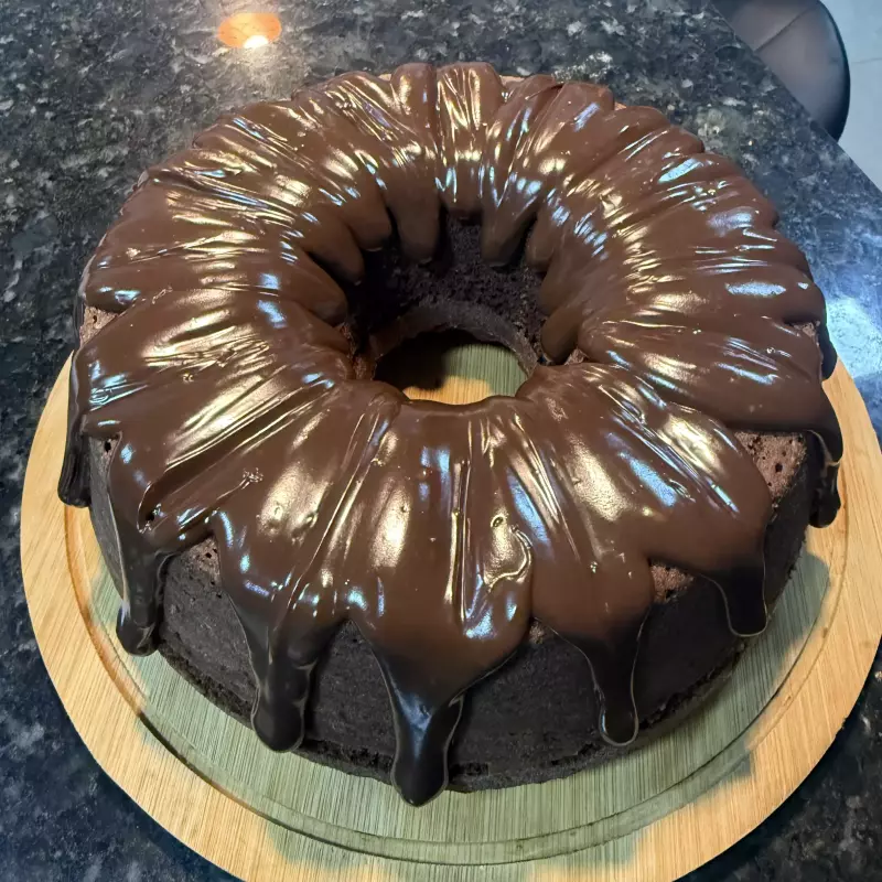 Bolo Chocolatudo