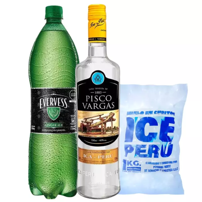 Combo Pisco Vargas