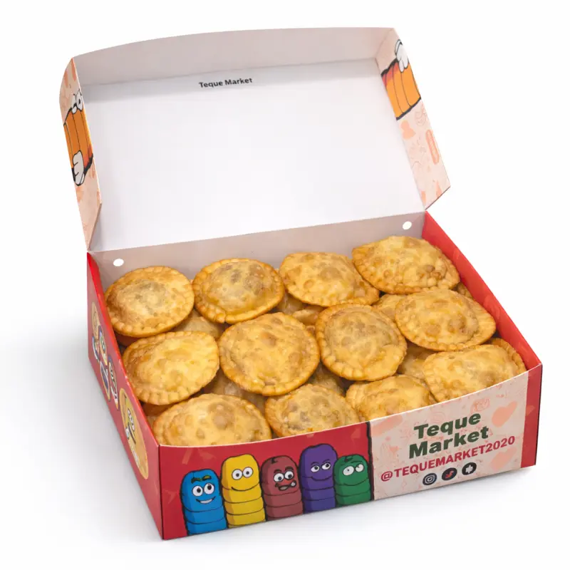 20 PASTELITOS MEDIANOS FRITOS