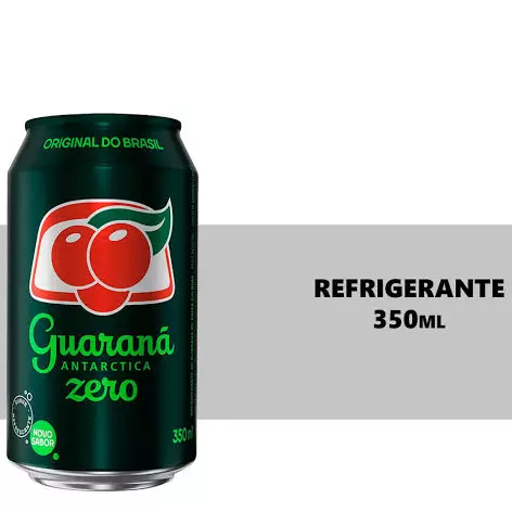Guaraná Zero 350ml