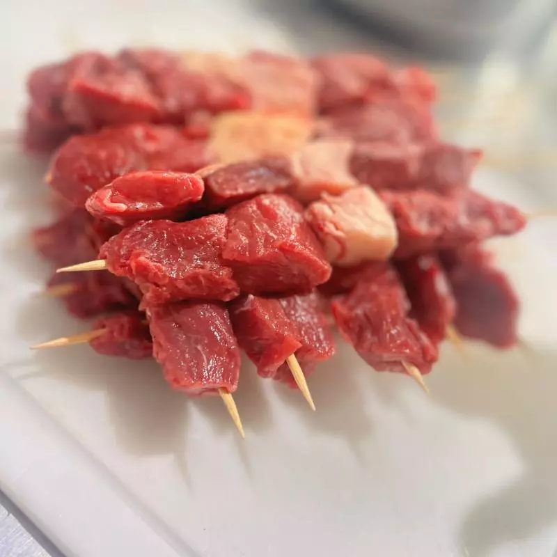 Espetinho de ALCATRA