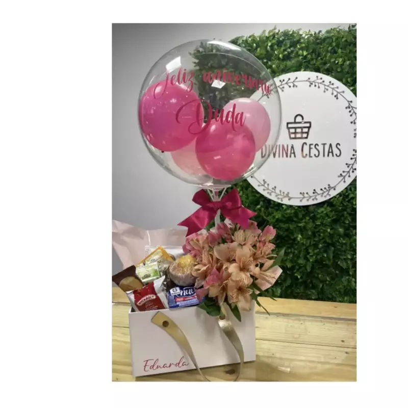 Ballon box coffe 🎈