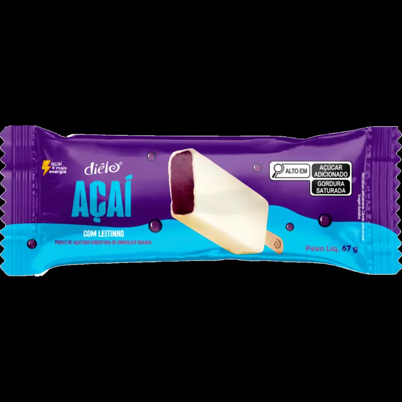 AÇAÍ COM LEITINHO