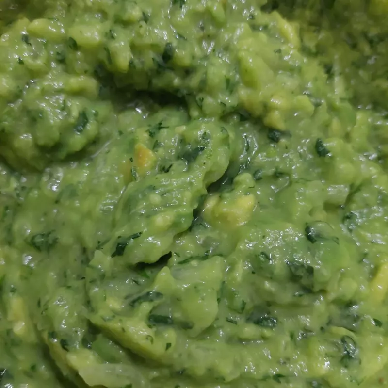 Guacamole porción grande