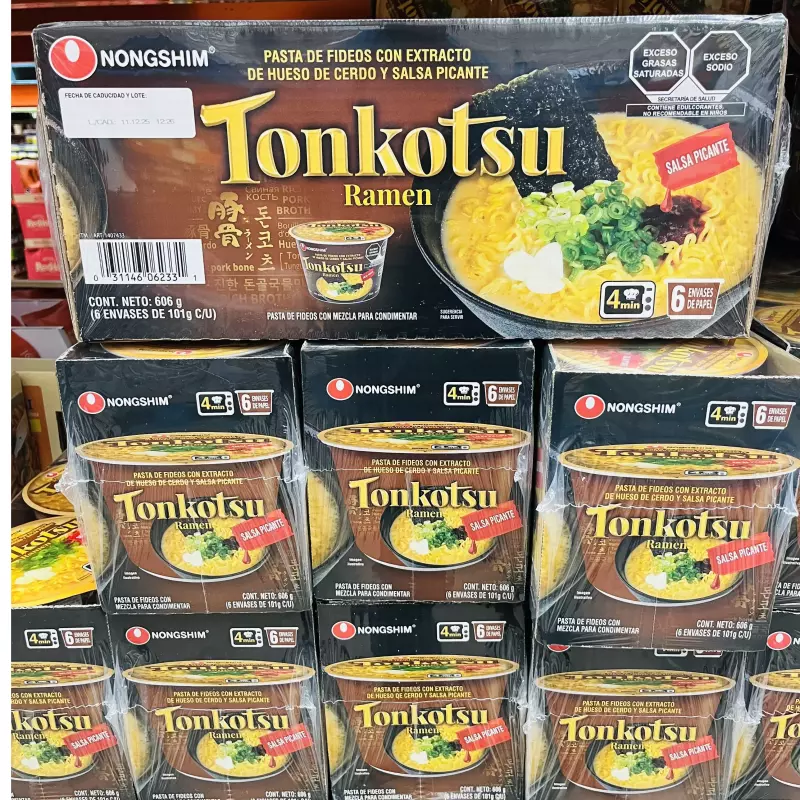 Tonkotsu Ramen 6pzas/101gr