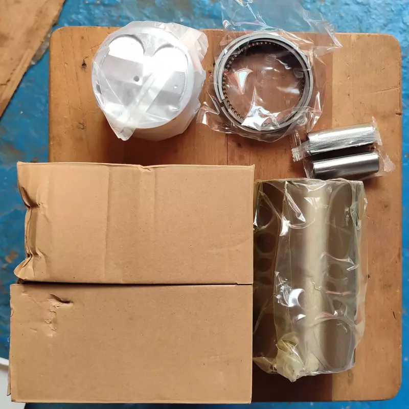 Camisas, pistones, aros y pasador