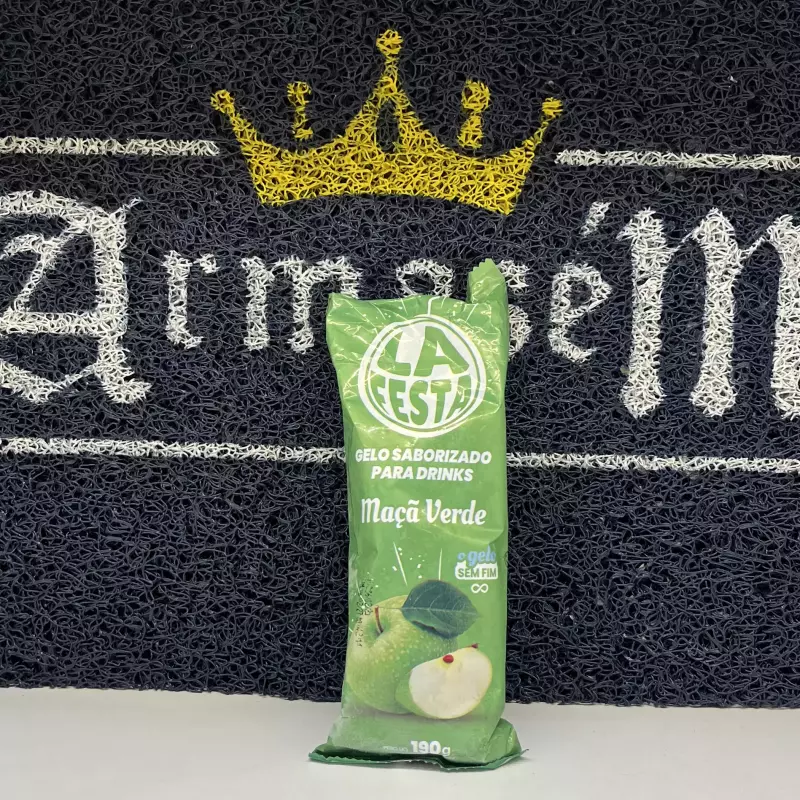 Gelo Sabor Maça Verde 190g