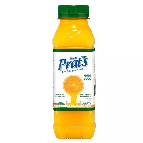 Suco Prats Laranja 300ml
