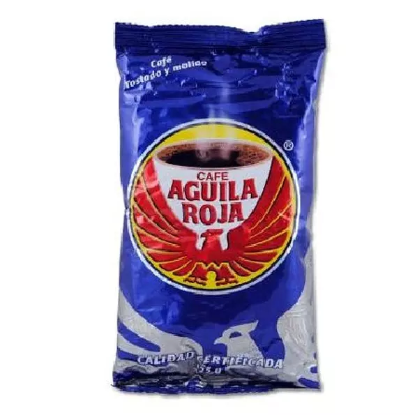 CAFE AGUILA ROJA 125 GR