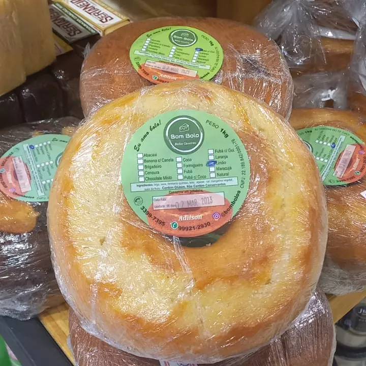 BOLO CASEIRO BOM BOLO