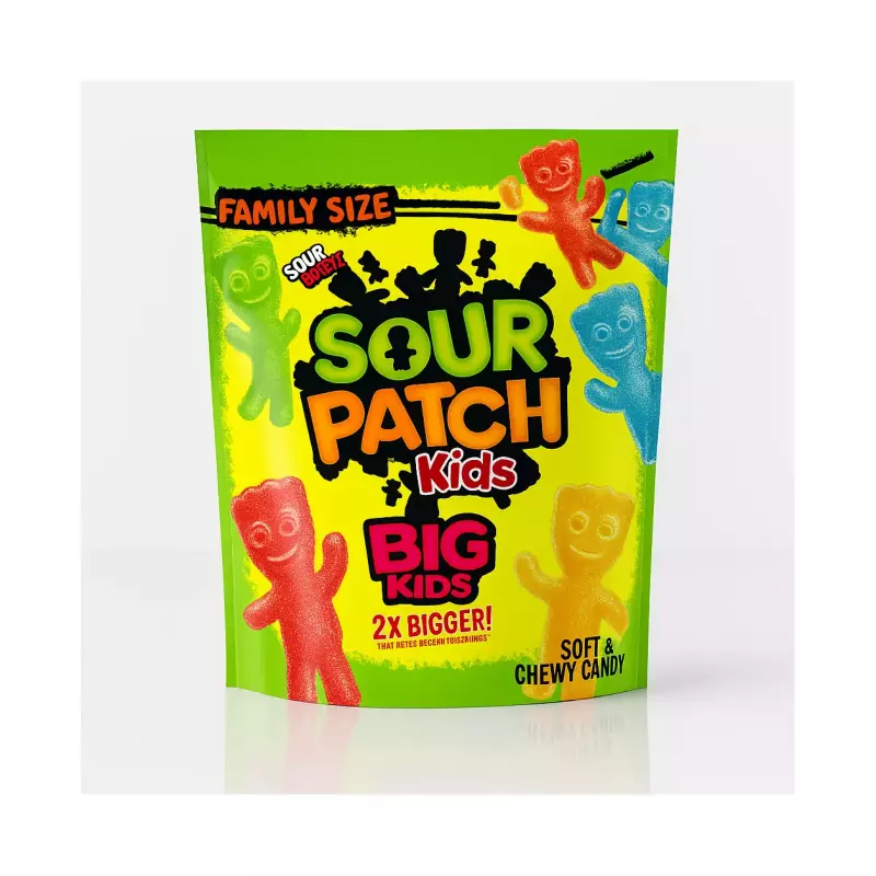 Sour patch kids family size