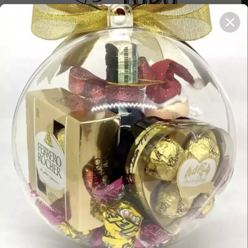 Unidad esfera acrilica 16cm