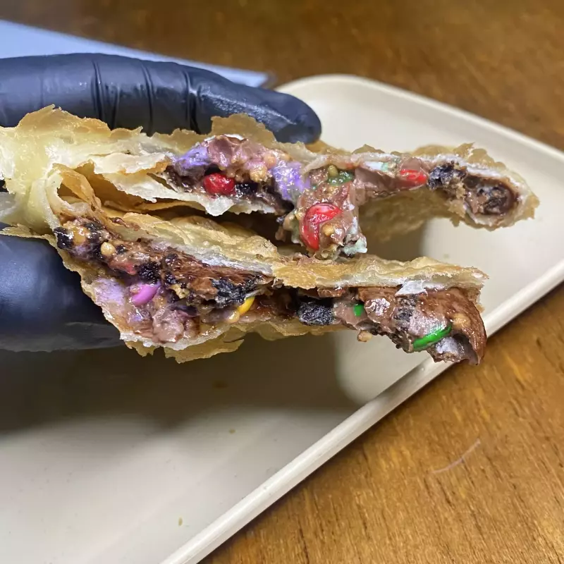 Monte seu pastel doce