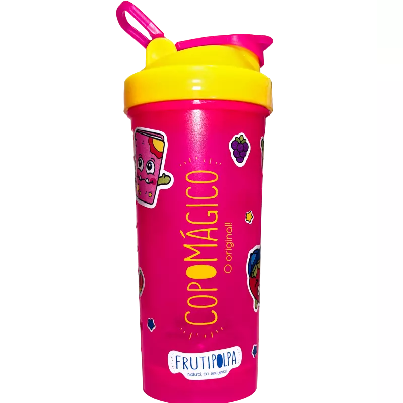 Copo Mágico PSKids 600ml Pink | Amar