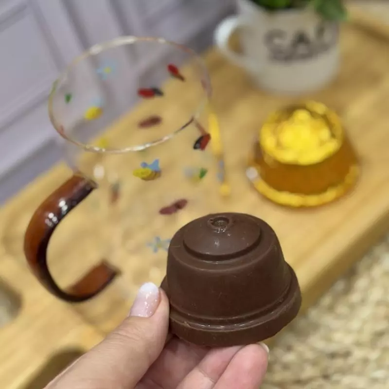 Cápsula de Capuccino