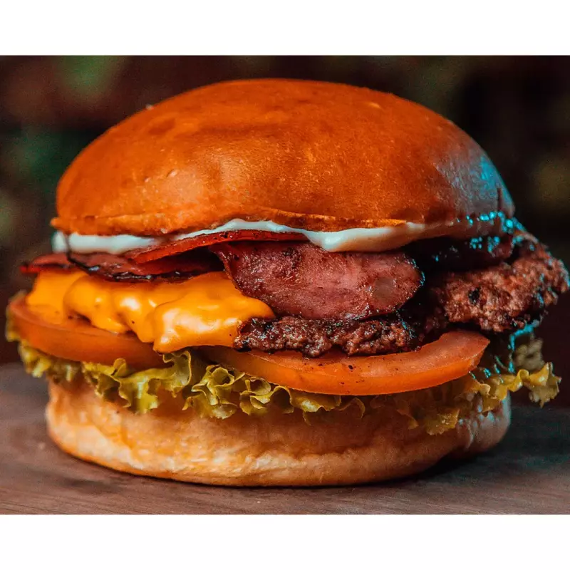 Pepperoni Burguer