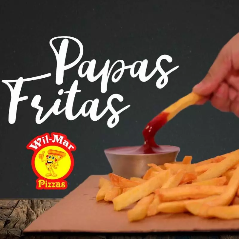 Papas Fritas Chico