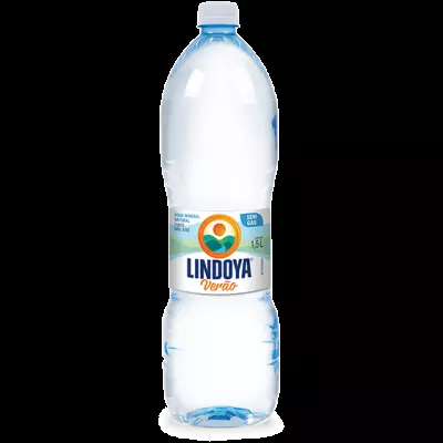ÁGUA MINERAL 1,5 L
