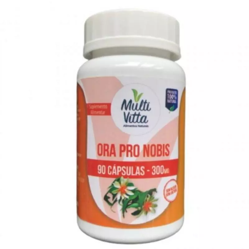 Ora Pro Nobis Multivitta 90 Cps.