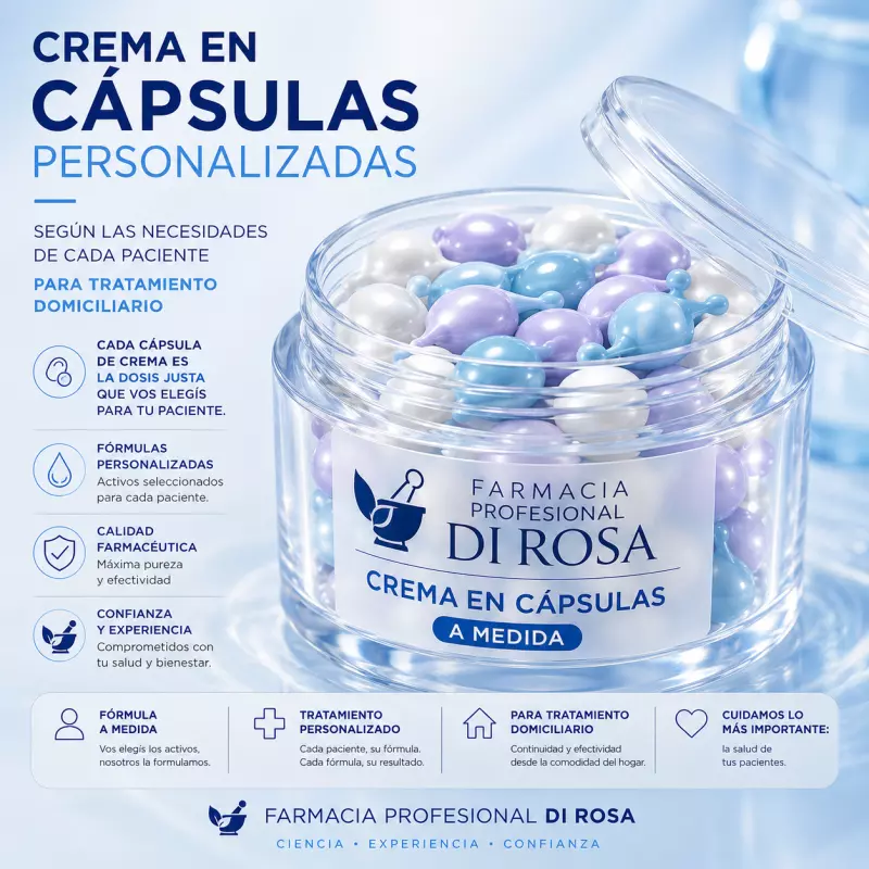 Crema en capsulas