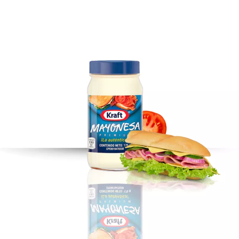 MAYONESA KRAFT 175GR