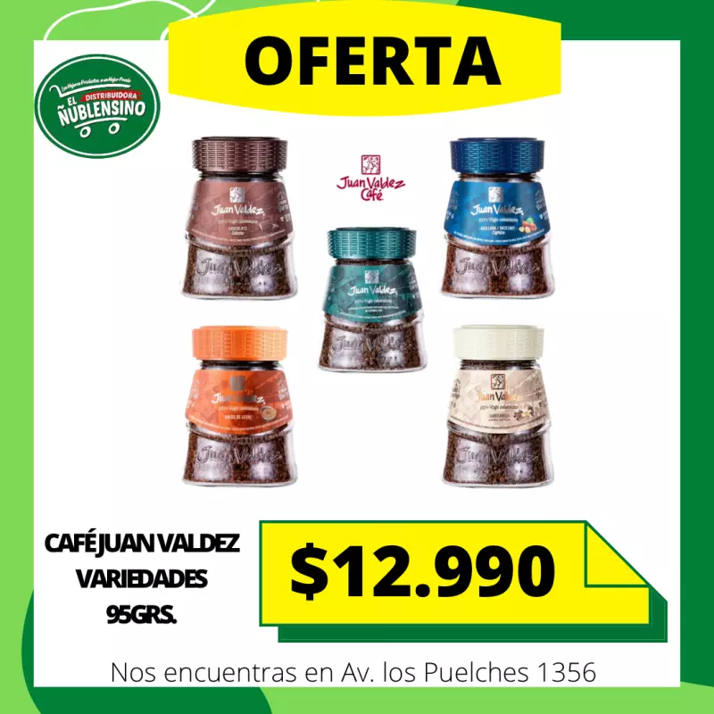 Café Juan Valdez 95GRS