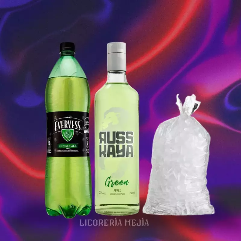 COMBO RUSSKAYA MANZANA