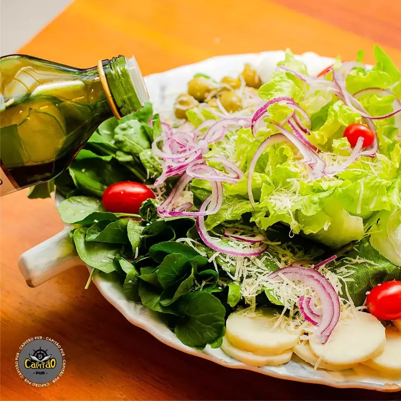 Salada completa