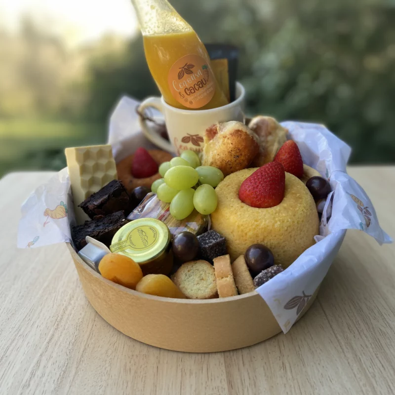 CESTA CAFÉ DA MANHÃ!