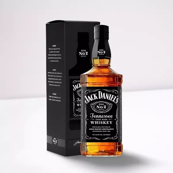 WHISKY JACK D. Nº 7 8 ANOS 700ML