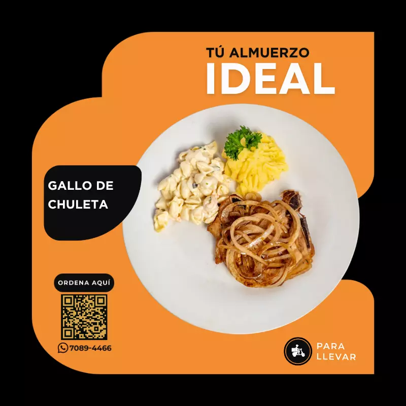 Gallo de Chuleta