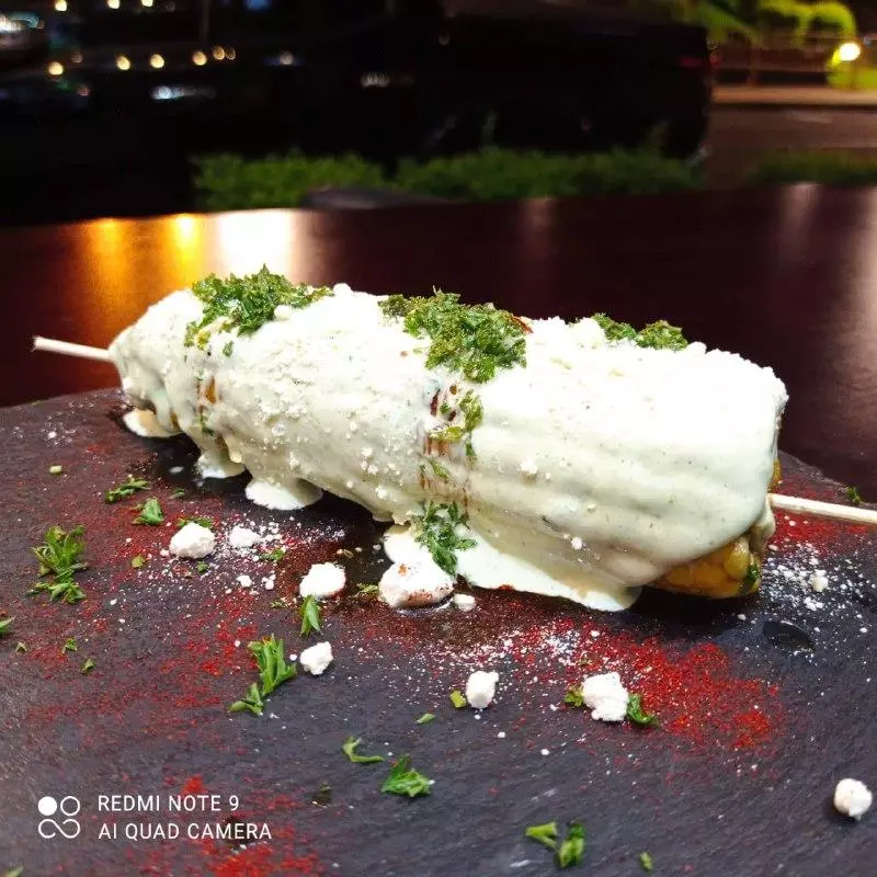 Elote Asado Arreglado