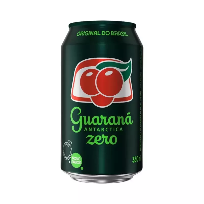 GUARANÁ ANTARCTICA ZERO LATA 350ML