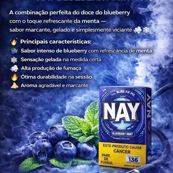 NAY  BLUEBERRY MINT