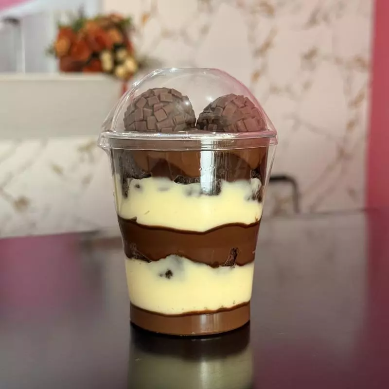Copo de Ninho com Nutella 200ml